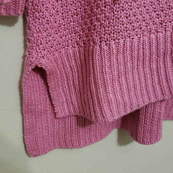 Lauren Ralph Lauren Pink Knit 3/4 Sleeve Sweater - NWT - Picture 6 of 6